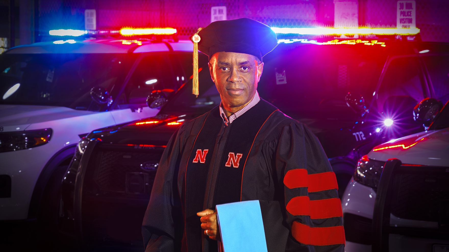 Hassan Ramzah, UNL's chief of police, has earned a doctorate with a focus on educational leadership and higher education. His dissertation focused on the implementation of community policing at another university in the Midwest. His adviser was Elizabeth Niehaus, associate professor of educational administration.