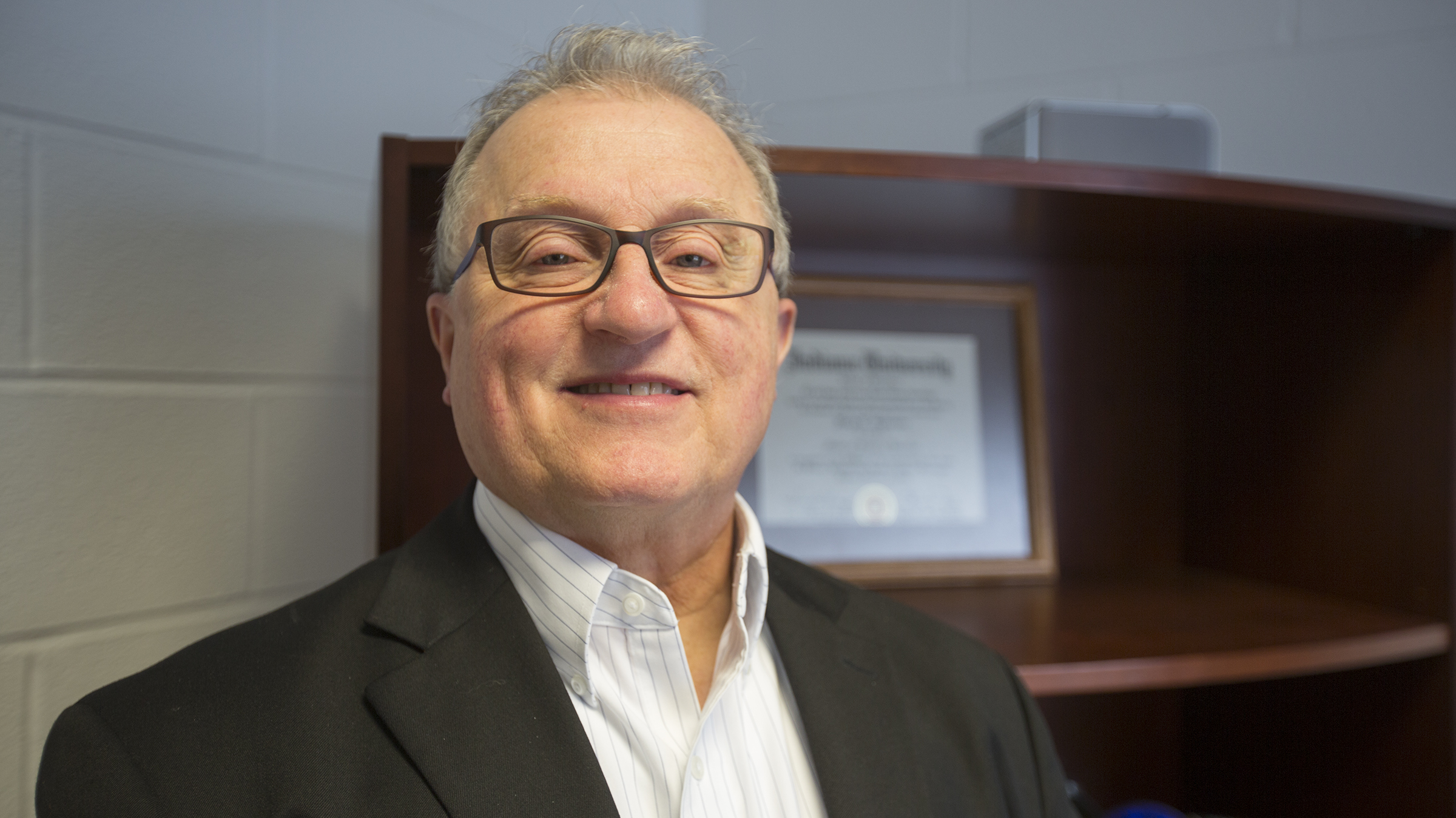After more than 30 years providing professional counseling services, including the last 15 at the university, Nebraska's Floyd Sylvester is retiring.