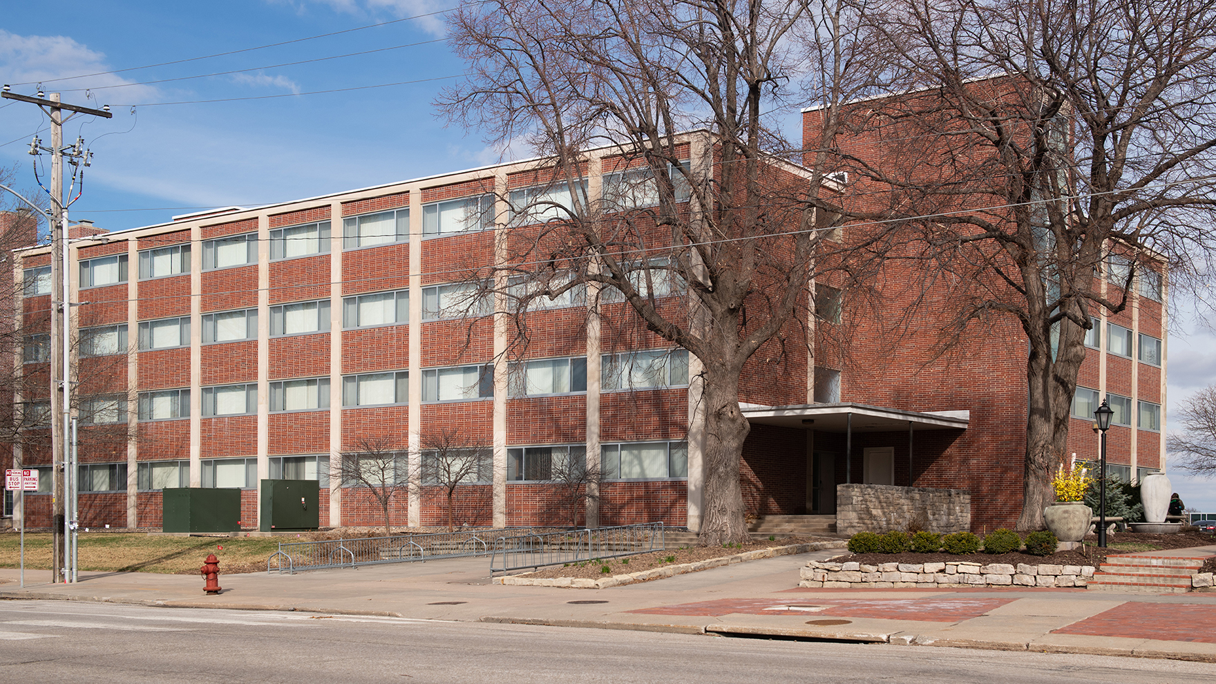 Piper Hall is scheduled for demolition during the university's winter shutdown. A construction fence is scheduled to be in place starting Dec. 12 and may block pedestrian traffic between 16th and 17th streets. The work will also impact parking on the east side of the building.