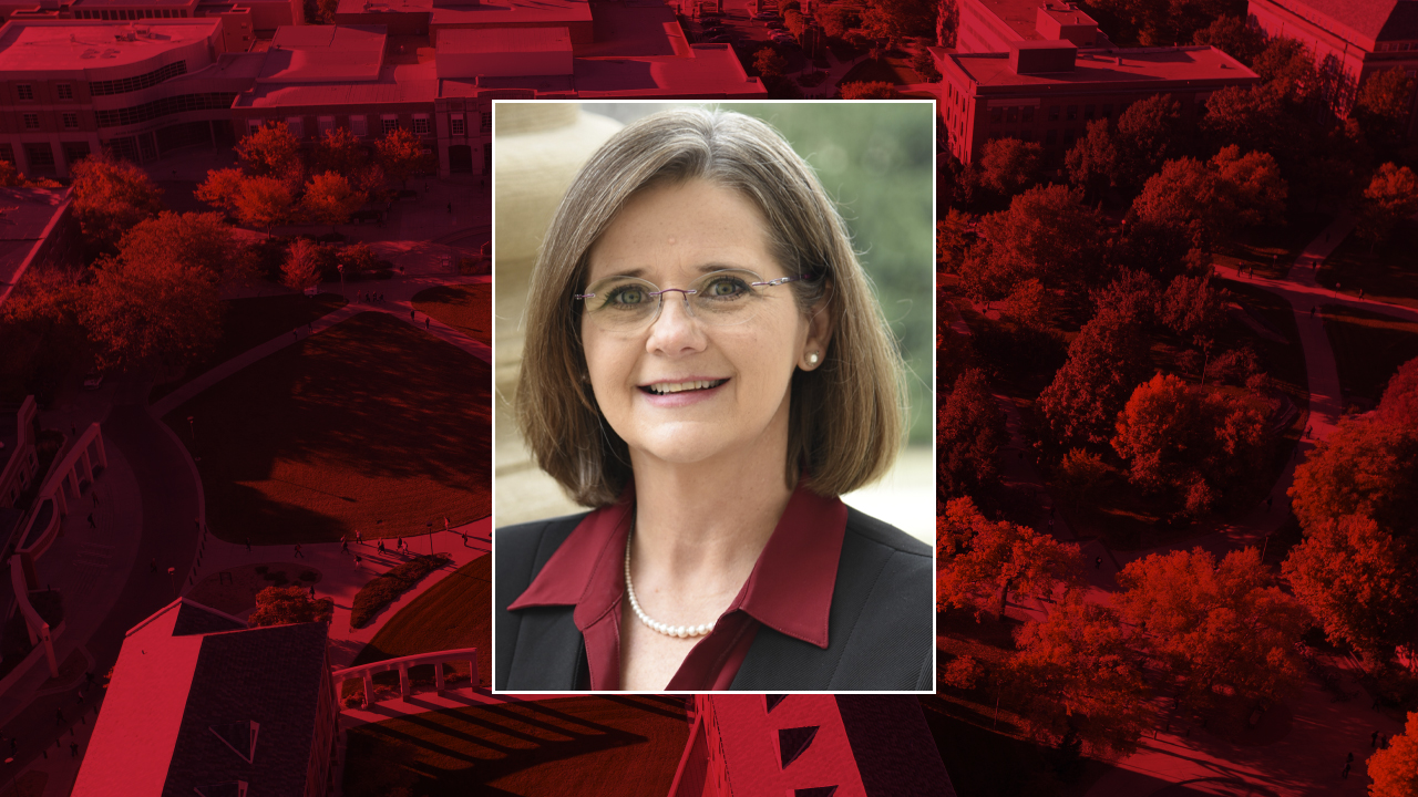 Bonnie Whalen, associate vice president for institutional finance and strategy at Iowa State University, is the first finalist to interview to be Nebraska's next vice chancellor for business and finance. She will visit campus on Sept. 27.