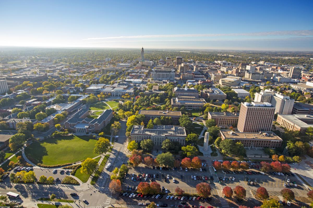 City Campus aerial